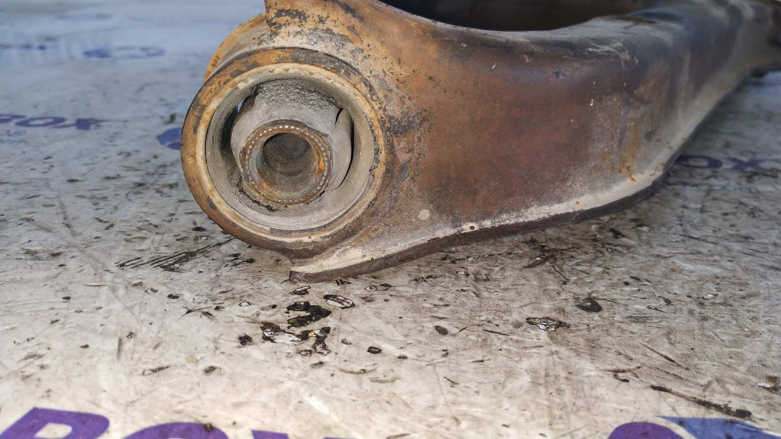 BRAZO IZQUIERDO INFERIOR DELANTERO SUZUKI VITARA SE/SV (ET) - vista 5