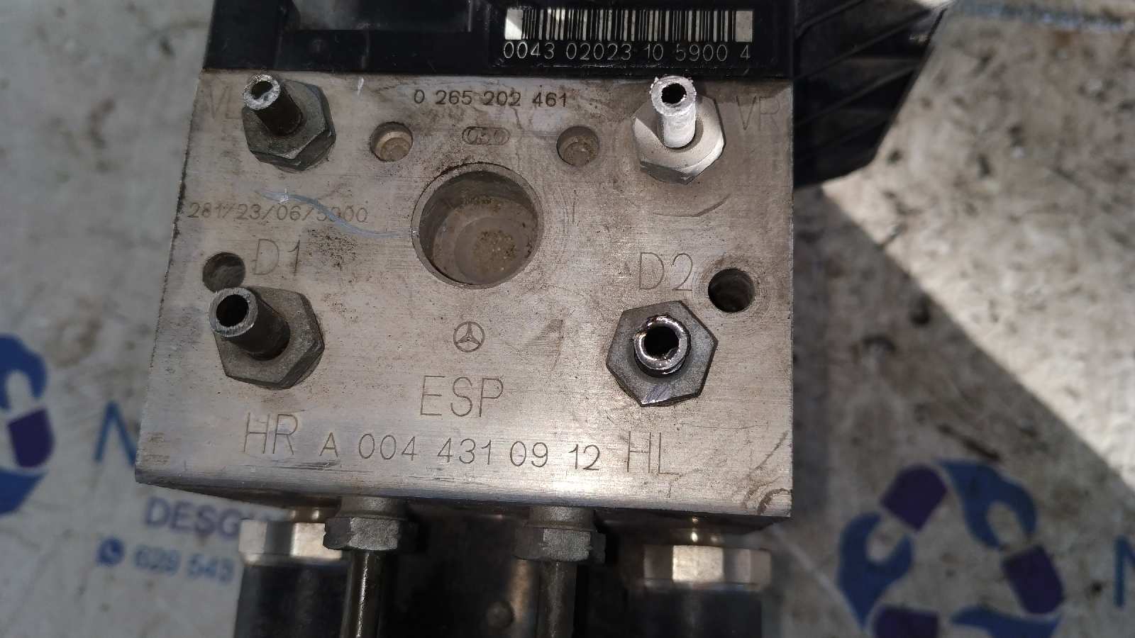 ABS MERCEDES-BENZ CLASE A (W168) - vista 6