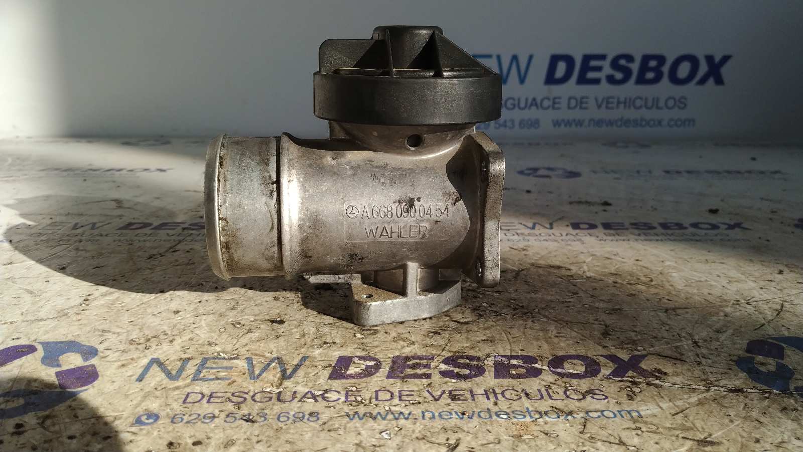 VALVULA EGR MERCEDES-BENZ CLASE A (W168) - vista 4