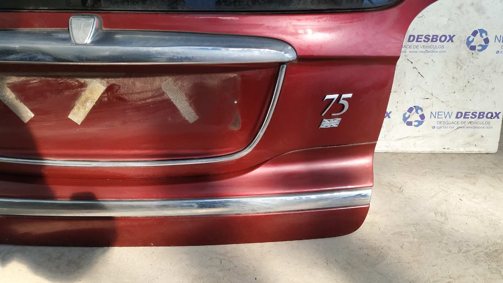 PORTON TRASERO MG ROVER SERIE 75 (J/RJ) - vista 8