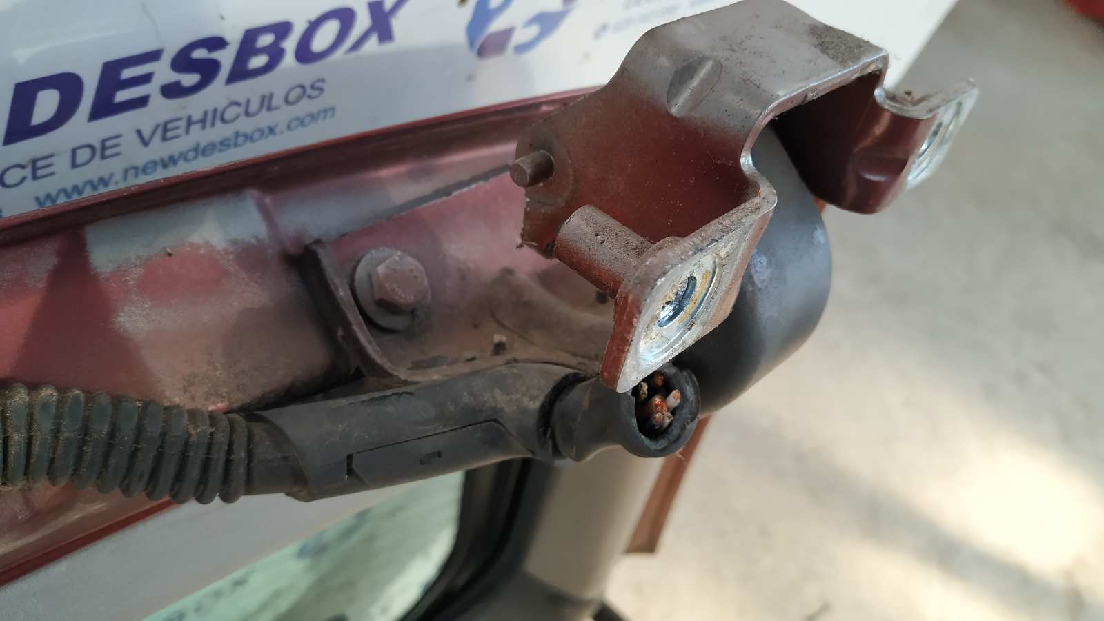 PORTON TRASERO MG ROVER SERIE 75 (J/RJ) - vista 9