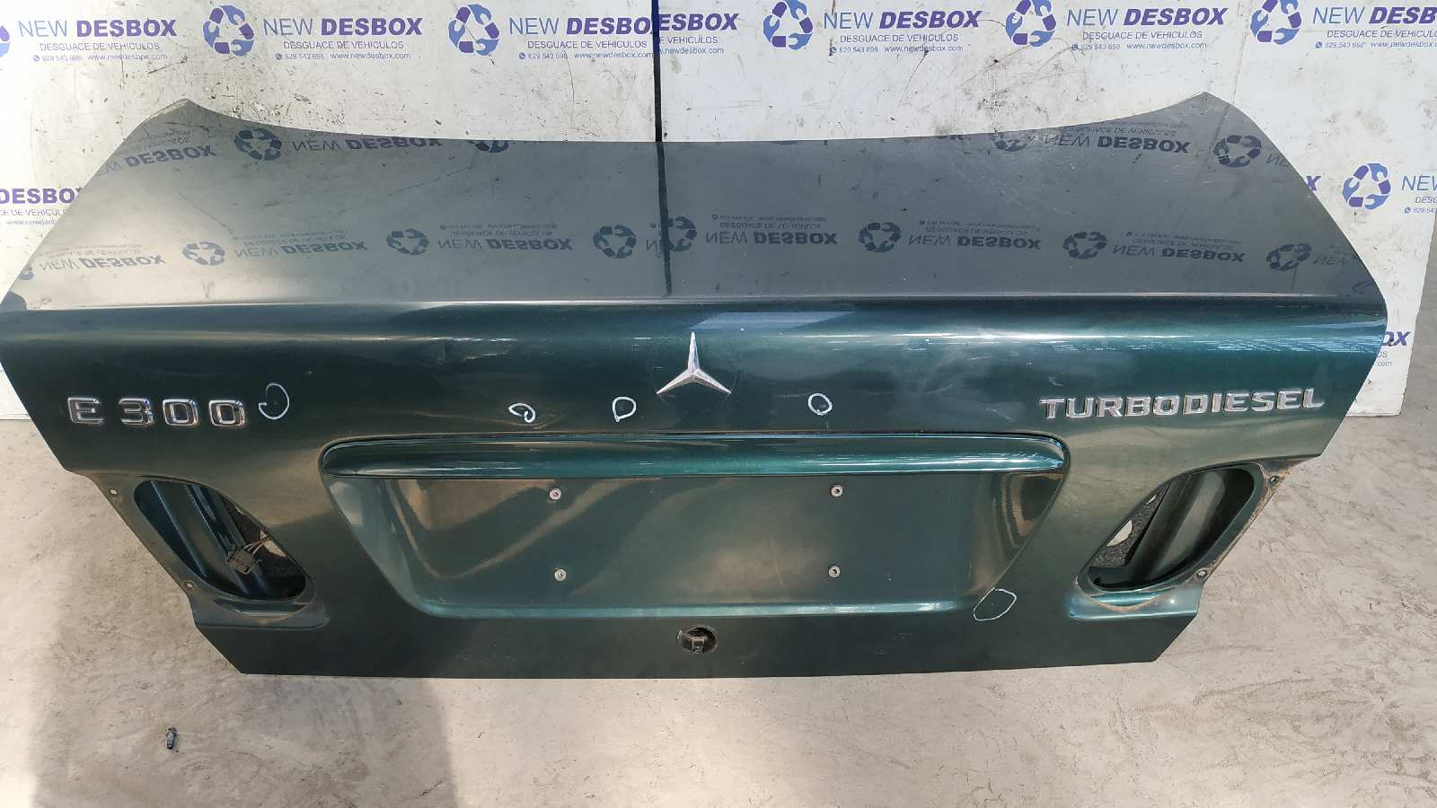 PORTON TRASERO MERCEDES-BENZ CLASE E (W210) BERLINA DIESEL