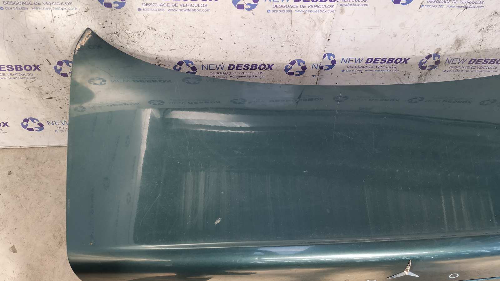 PORTON TRASERO MERCEDES-BENZ CLASE E (W210) BERLINA DIESEL - vista 7