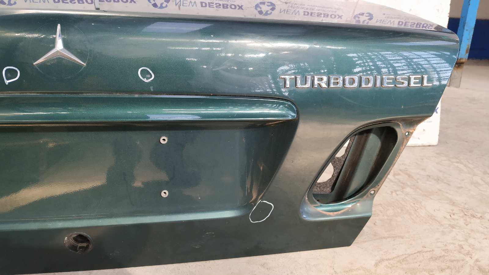 PORTON TRASERO MERCEDES-BENZ CLASE E (W210) BERLINA DIESEL - vista 5