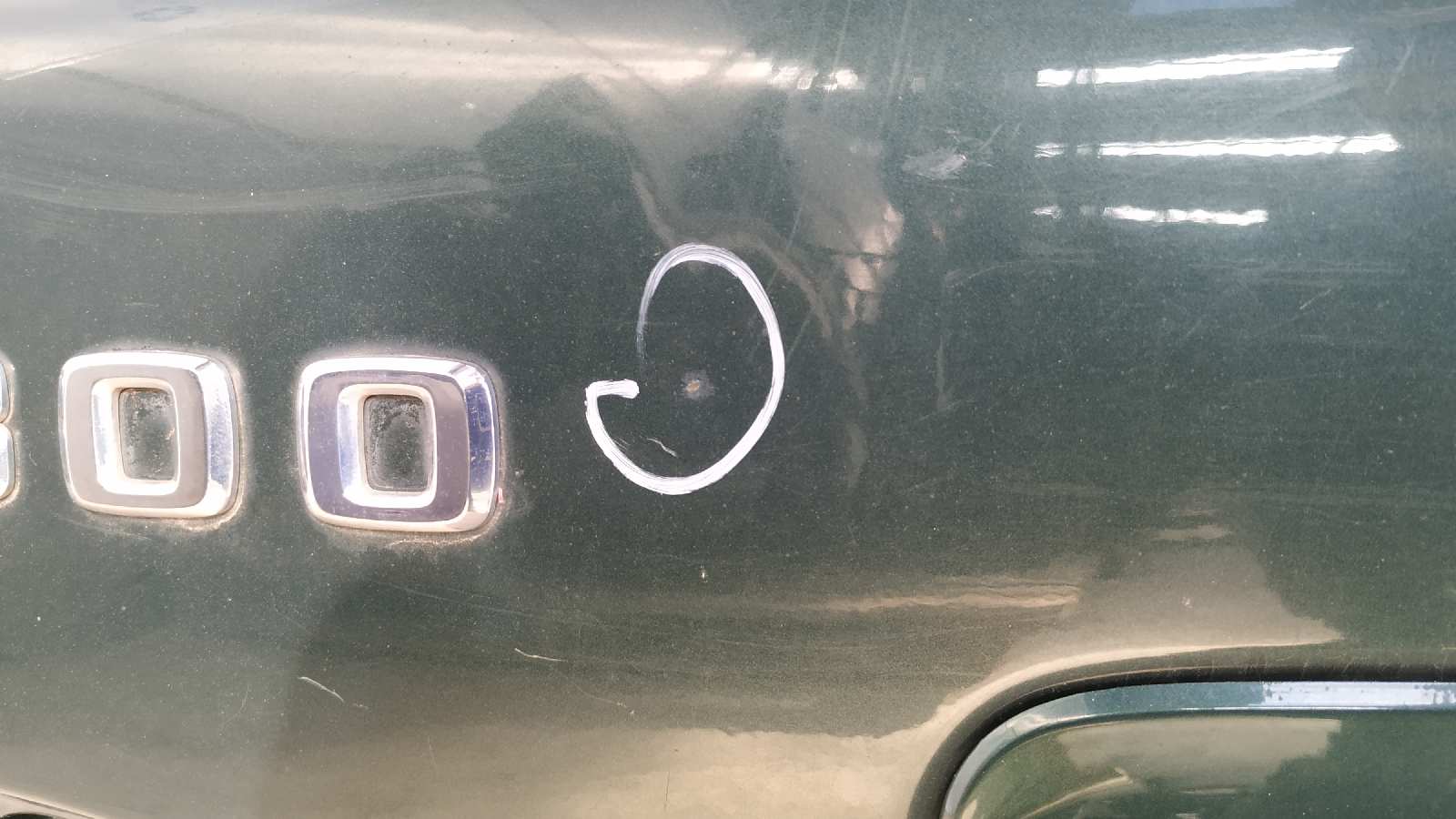 PORTON TRASERO MERCEDES-BENZ CLASE E (W210) BERLINA DIESEL - vista 6