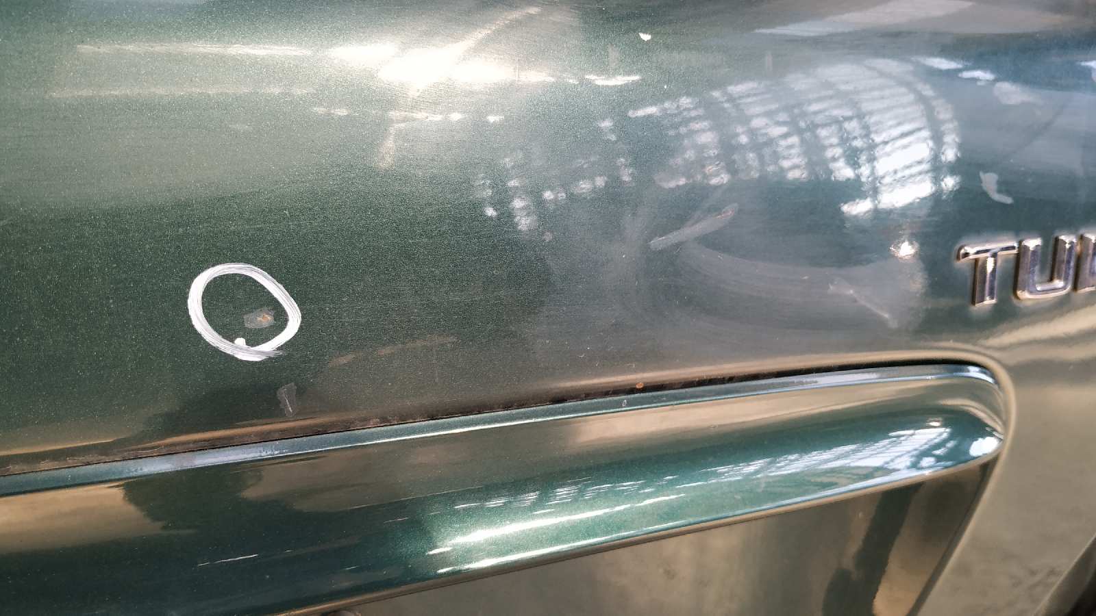 PORTON TRASERO MERCEDES-BENZ CLASE E (W210) BERLINA DIESEL - vista 9