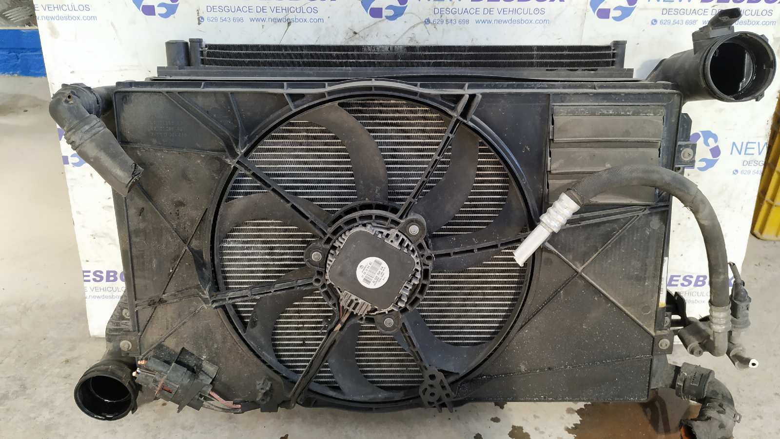 ELECTROVENTILADOR VOLKSWAGEN CADDY KA/KB (2K)