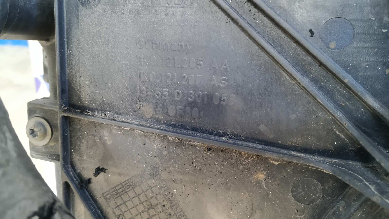 ELECTROVENTILADOR VOLKSWAGEN CADDY KA/KB (2K) - vista 3