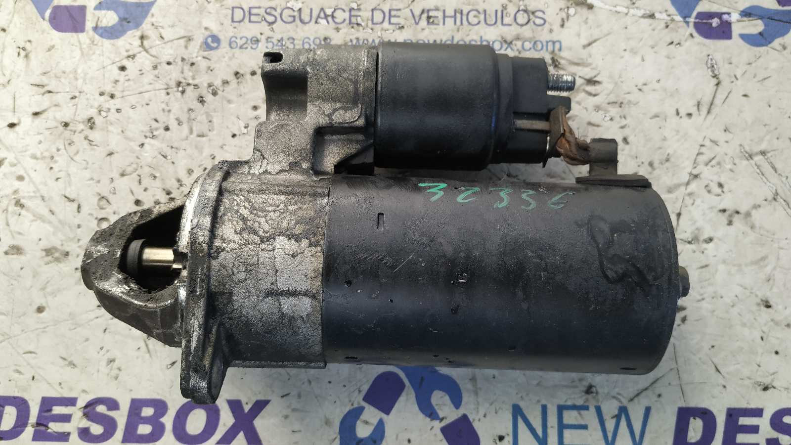 MOTOR ARRANQUE MERCEDES-BENZ CLASE A (W168) - vista 6