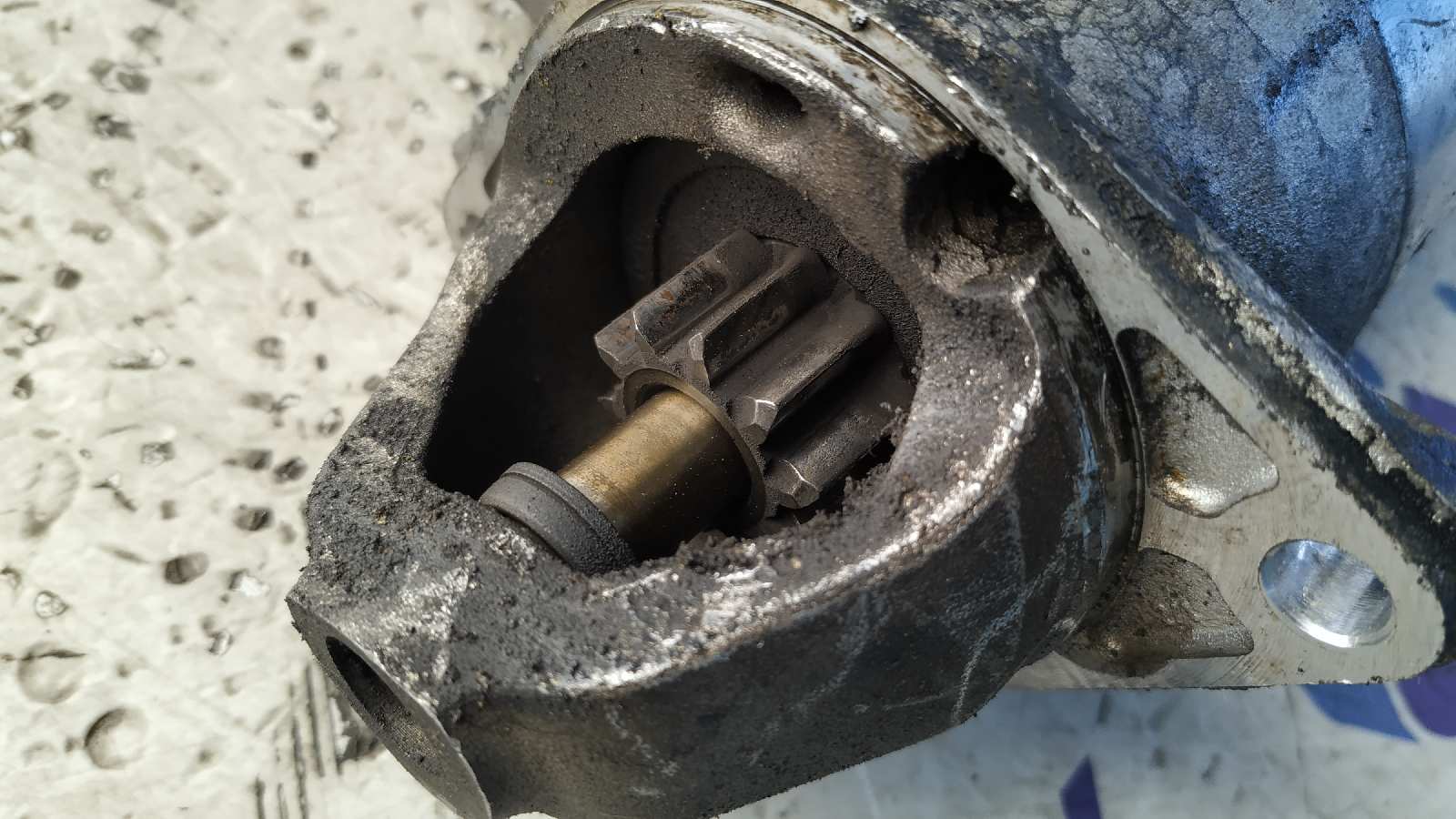 MOTOR ARRANQUE MERCEDES-BENZ CLASE A (W168) - vista 5