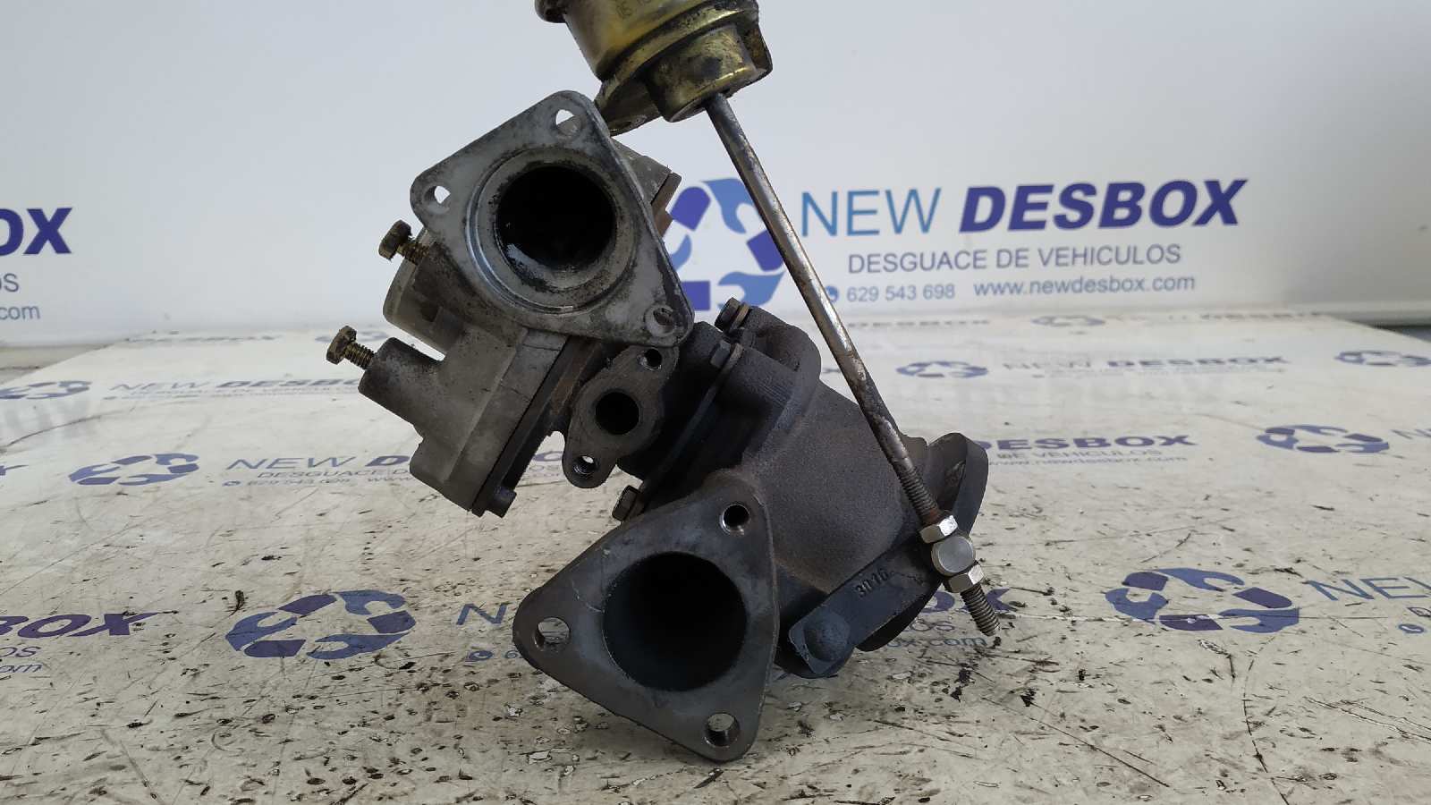 TURBOCOMPRESOR MERCEDES-BENZ CLASE A (W168) - vista 5