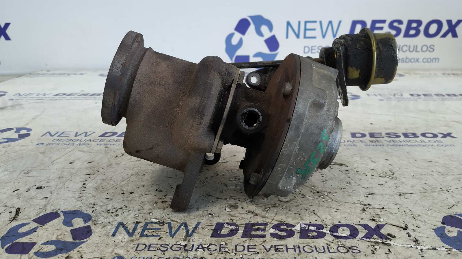 TURBOCOMPRESOR MERCEDES-BENZ CLASE A (W168) - vista 6