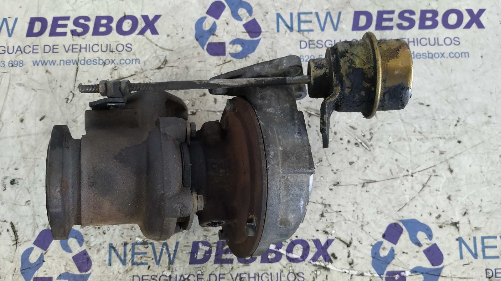 TURBOCOMPRESOR MERCEDES-BENZ CLASE A (W168) - vista 7