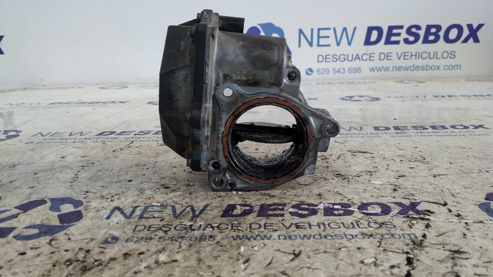 CAJA MARIPOSA VOLKSWAGEN CADDY KA/KB (2K) - vista 2