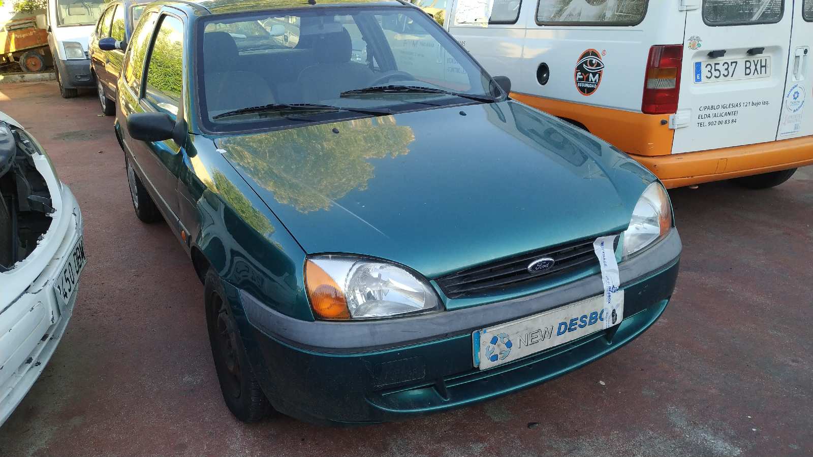CONMUTADOR DE ARRANQUE FORD FIESTA BERLINA (DX) - vista 11