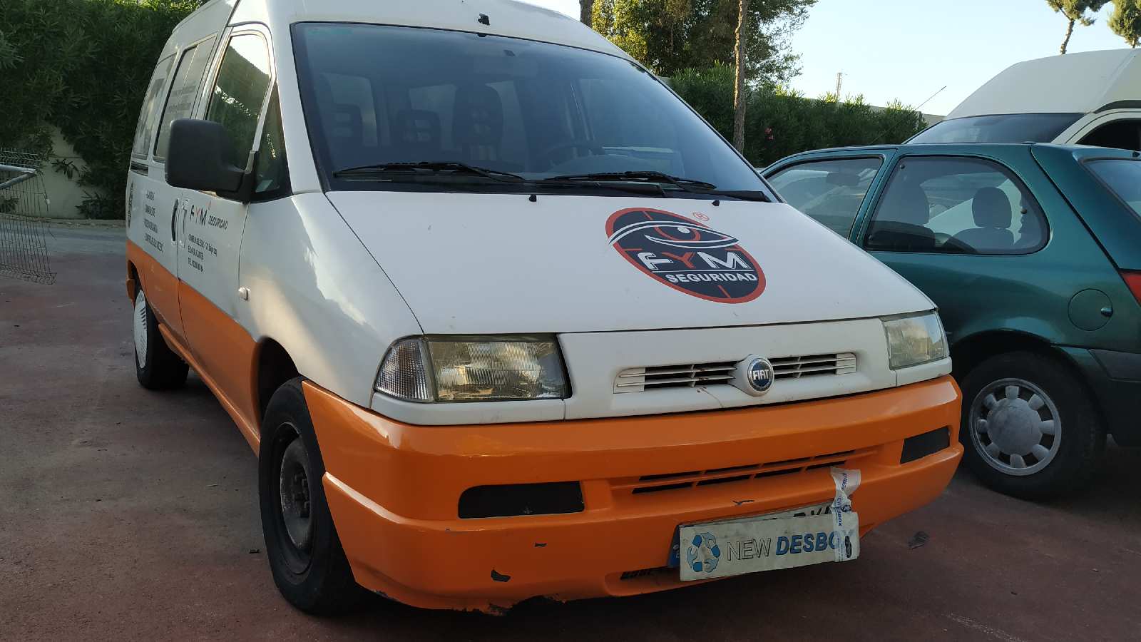 ALETA DELANTERA IZQUIERDA FIAT SCUDO (222) - vista 9