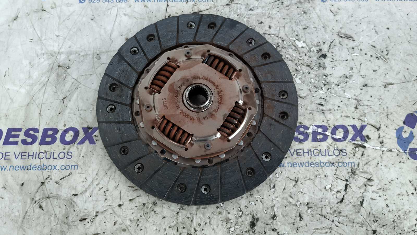 KIT EMBRAGUE VOLKSWAGEN CADDY KA/KB (2K) - vista 4