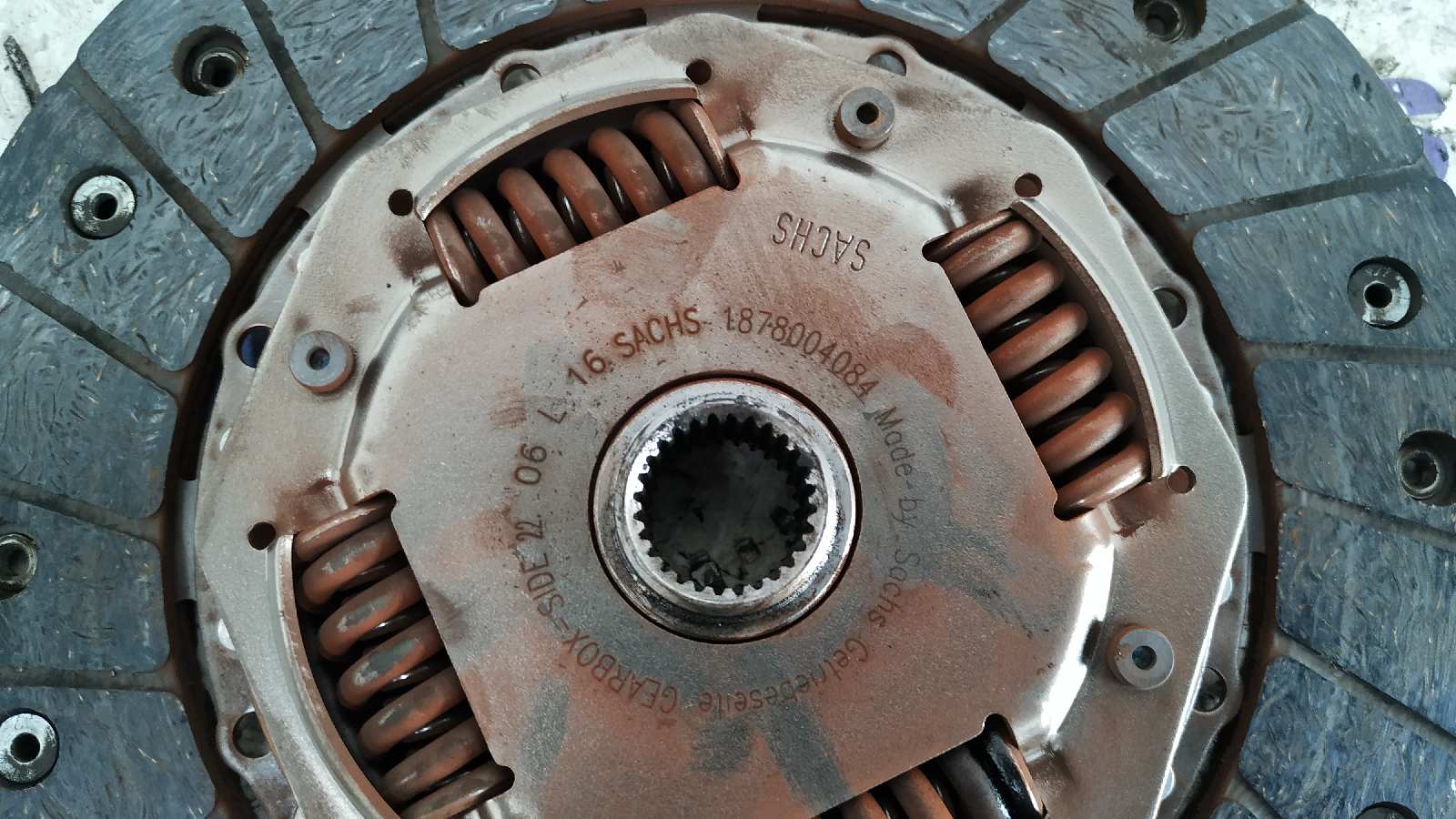 KIT EMBRAGUE VOLKSWAGEN CADDY KA/KB (2K) - vista 6