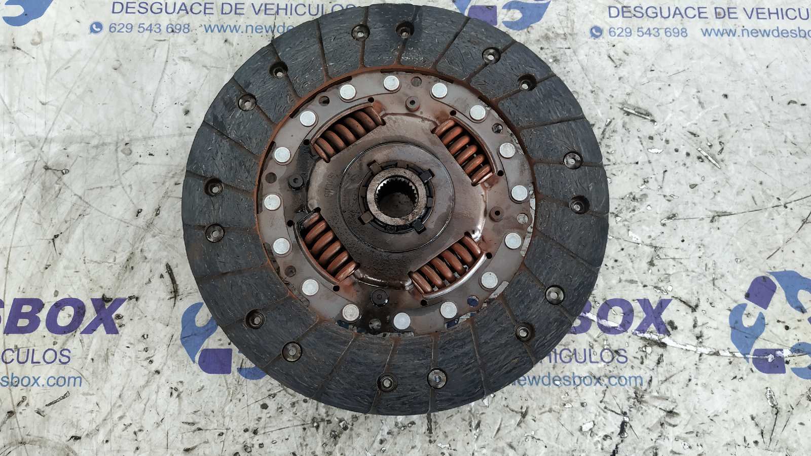 KIT EMBRAGUE VOLKSWAGEN CADDY KA/KB (2K) - vista 2