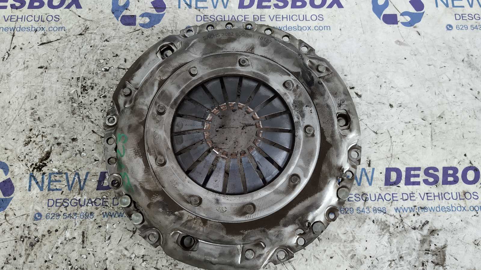 KIT EMBRAGUE VOLKSWAGEN CADDY KA/KB (2K) - vista 5