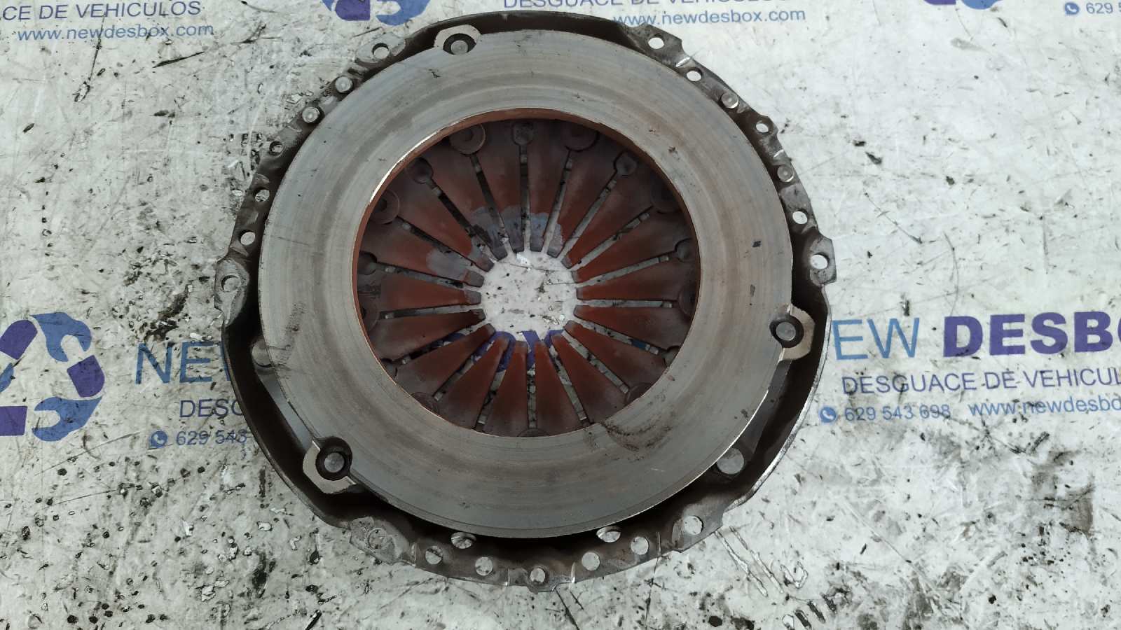 KIT EMBRAGUE VOLKSWAGEN CADDY KA/KB (2K) - vista 3