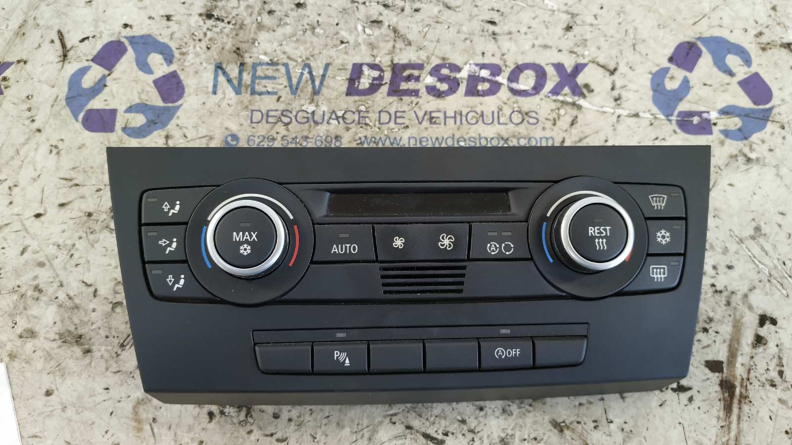 MANDO CLIMATIZADOR BMW SERIE 3 BERLINA (E90)