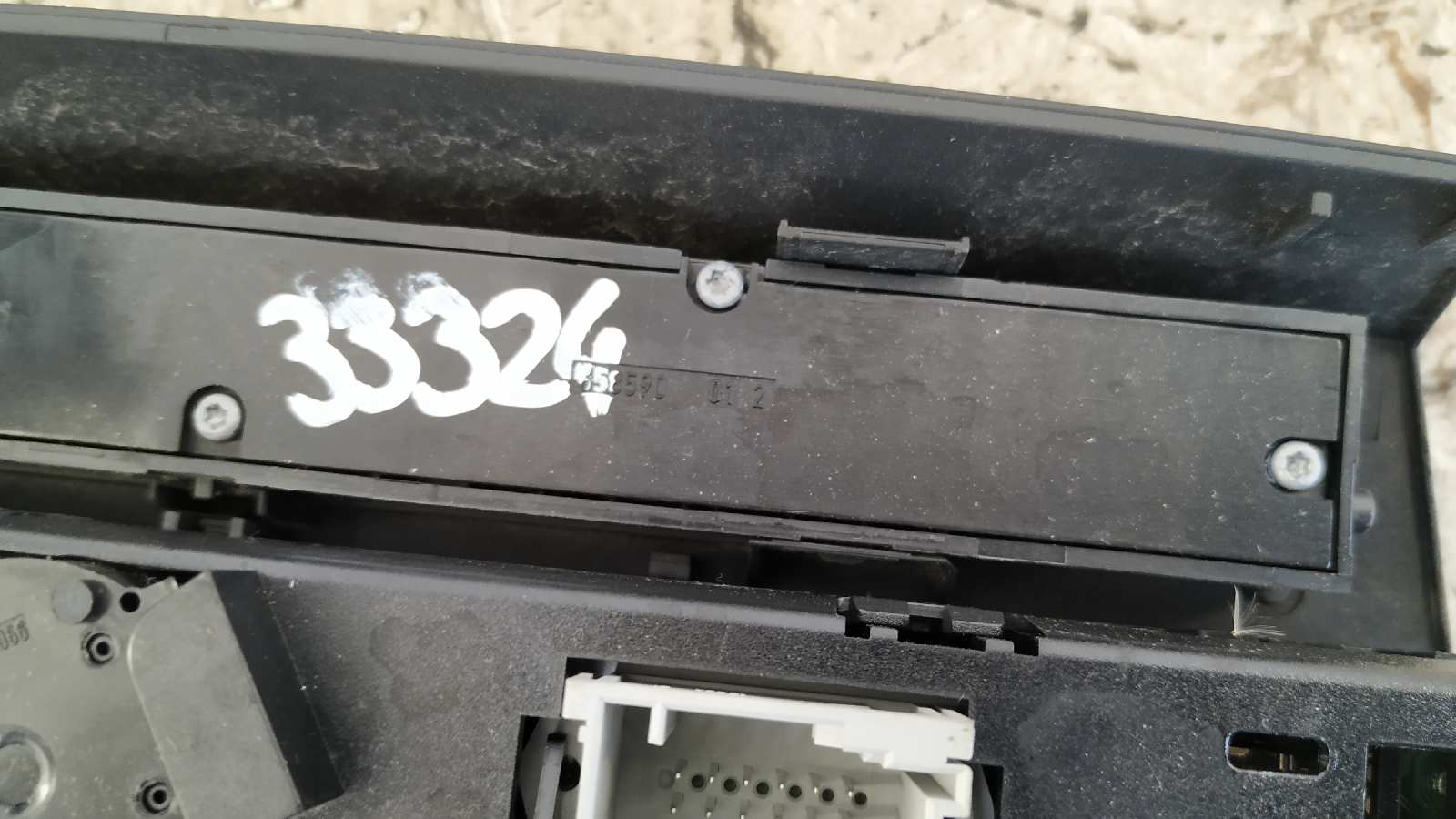 MANDO CLIMATIZADOR BMW SERIE 3 BERLINA (E90) - vista 2