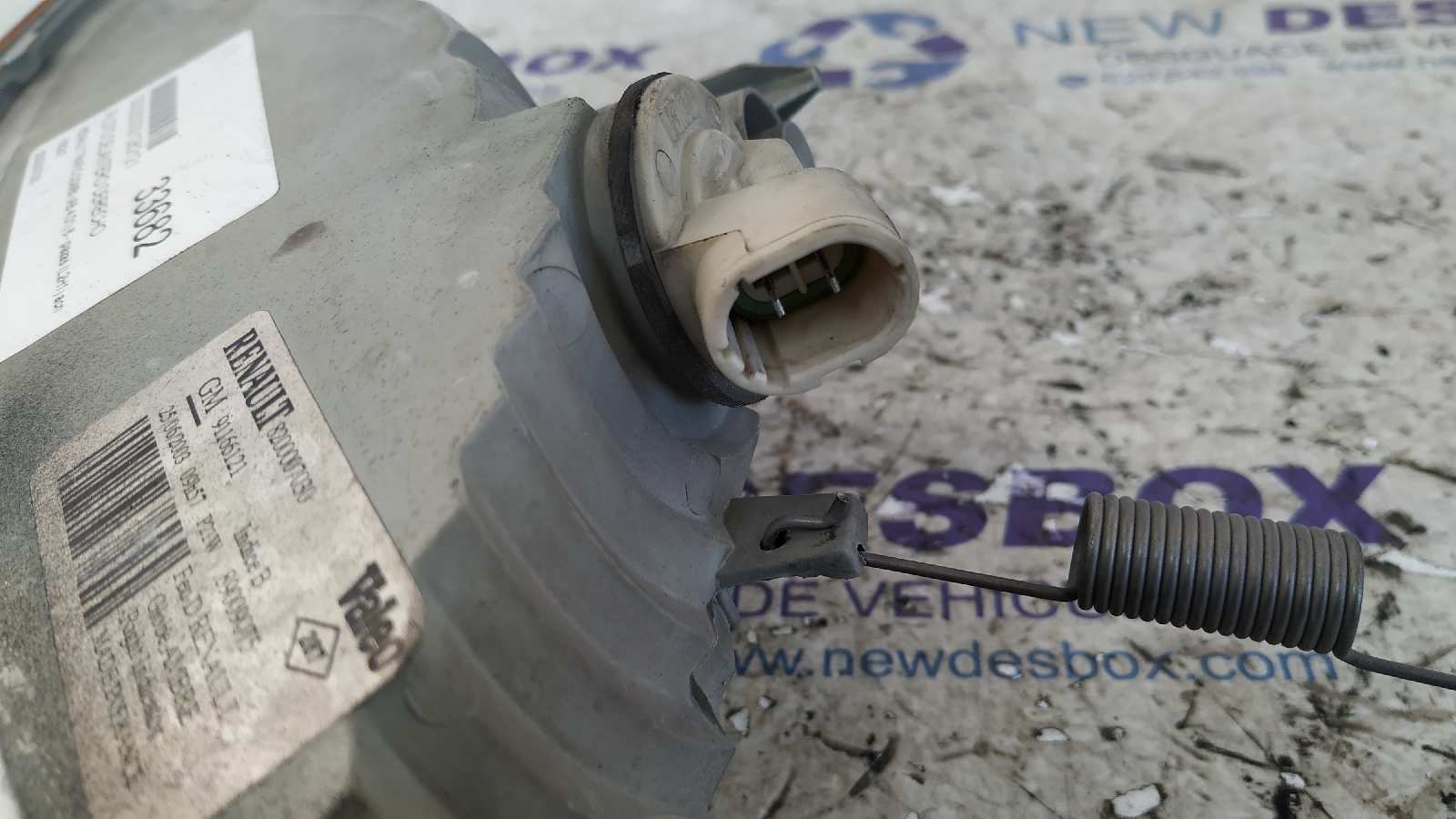 PILOTO DELANTERO DERECHO RENAULT TRAFIC COMBI (AB 4.01) - vista 6