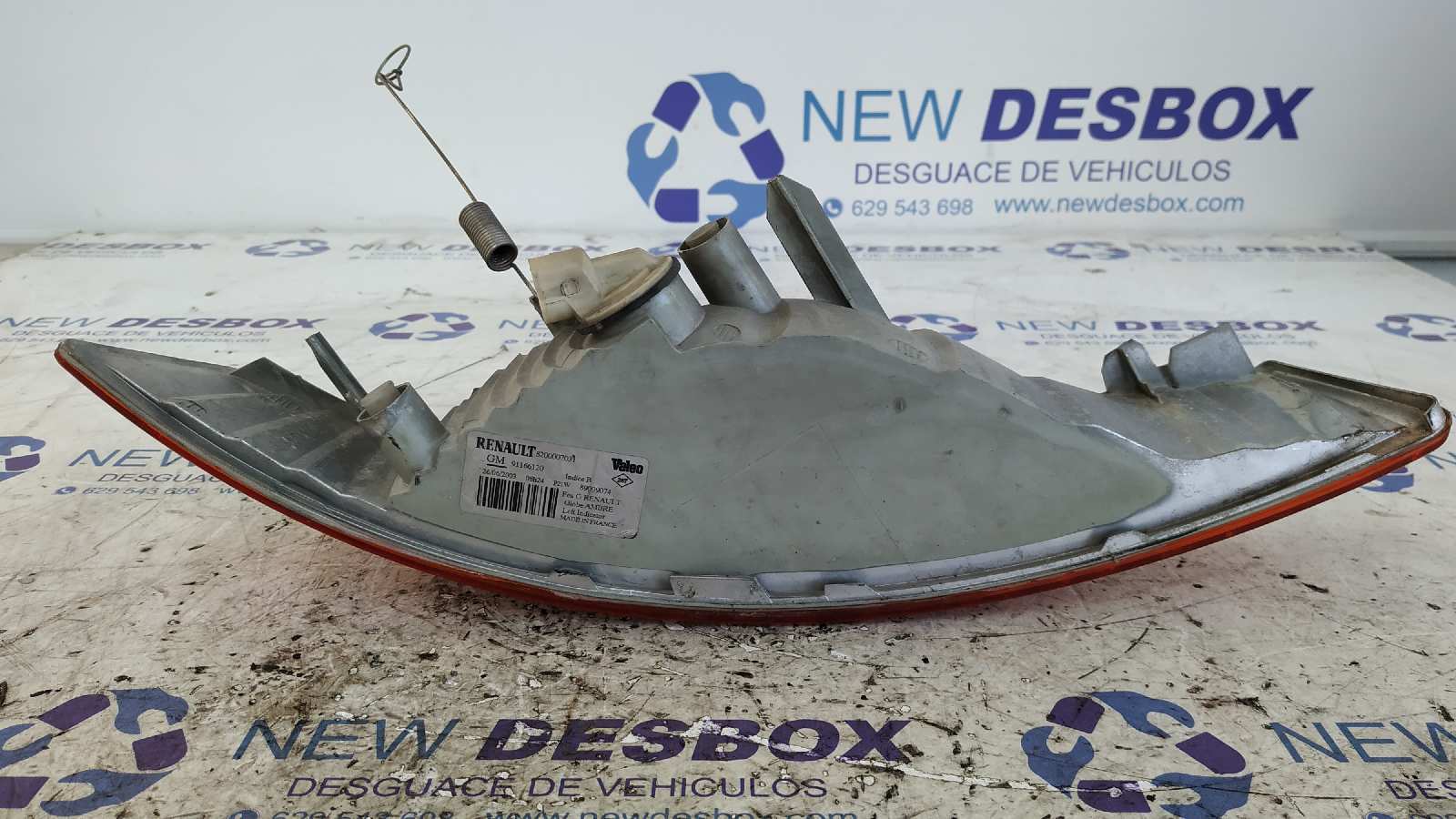 PILOTO DELANTERO IZQUIERDO RENAULT TRAFIC COMBI (AB 4.01) - vista 6