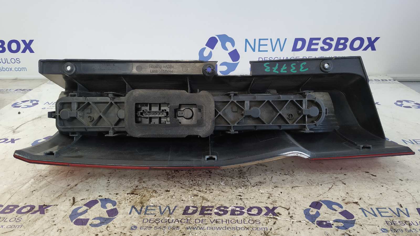 PILOTO TRASERO IZQUIERDO MERCEDES-BENZ SPRINTERII CAJA ABIERTA, DOBLE CAB. (DESDE 01.06) - vista 5