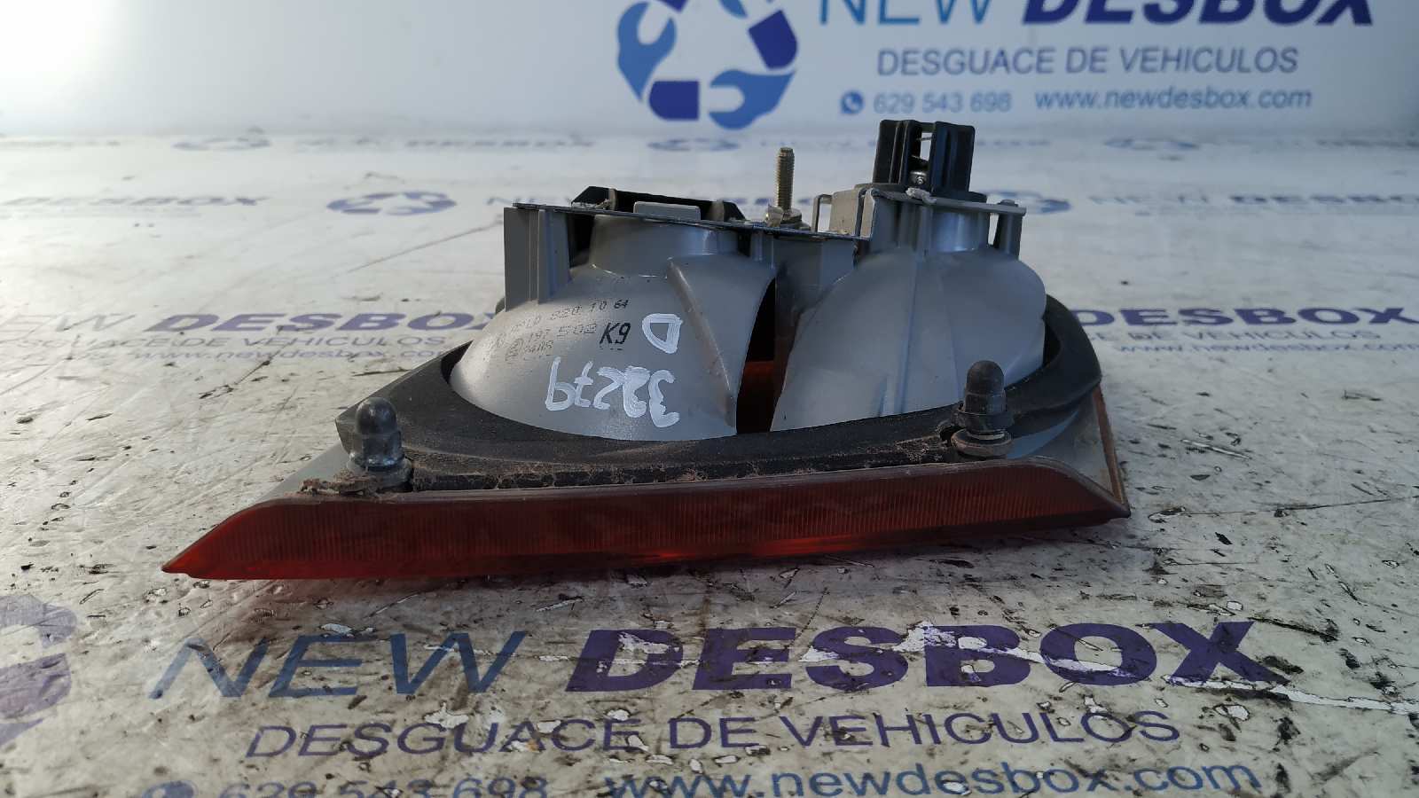 PILOTO PORTON DERECHO MERCEDES-BENZ CLASE E (W210) BERLINA DIESEL - vista 3