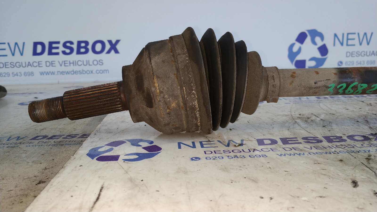 TRANSMISION DELANTERA DERECHA RENAULT TRAFIC COMBI (AB 4.01) - vista 3