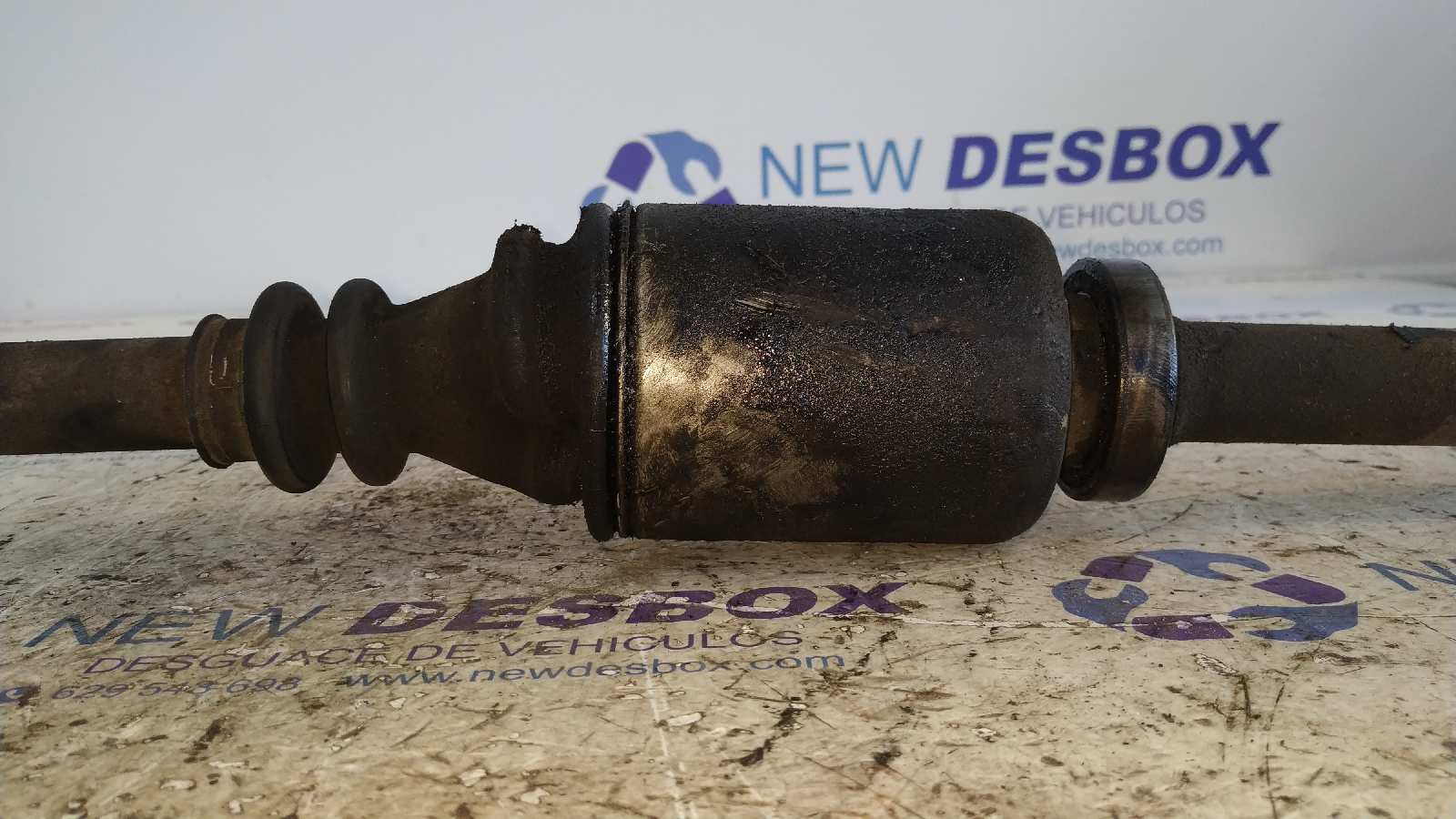 TRANSMISION DELANTERA DERECHA RENAULT TRAFIC COMBI (AB 4.01) - vista 2