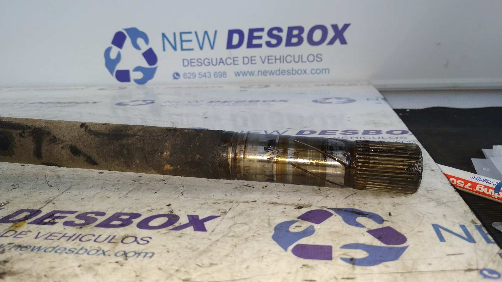 TRANSMISION DELANTERA DERECHA RENAULT TRAFIC COMBI (AB 4.01) - vista 4