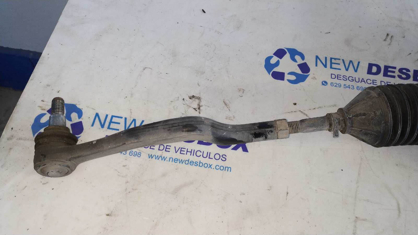 CREMALLERA DIRECCION MERCEDES-BENZ CLASE A (W168) - vista 3