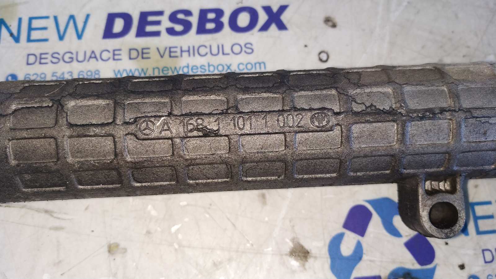 CREMALLERA DIRECCION MERCEDES-BENZ CLASE A (W168) - vista 6