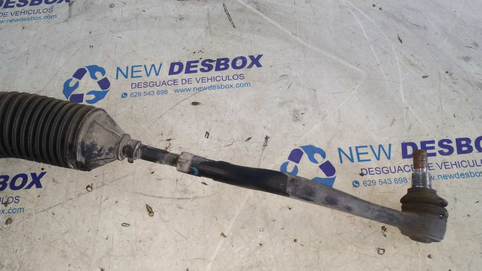 CREMALLERA DIRECCION MERCEDES-BENZ CLASE A (W168) - vista 2