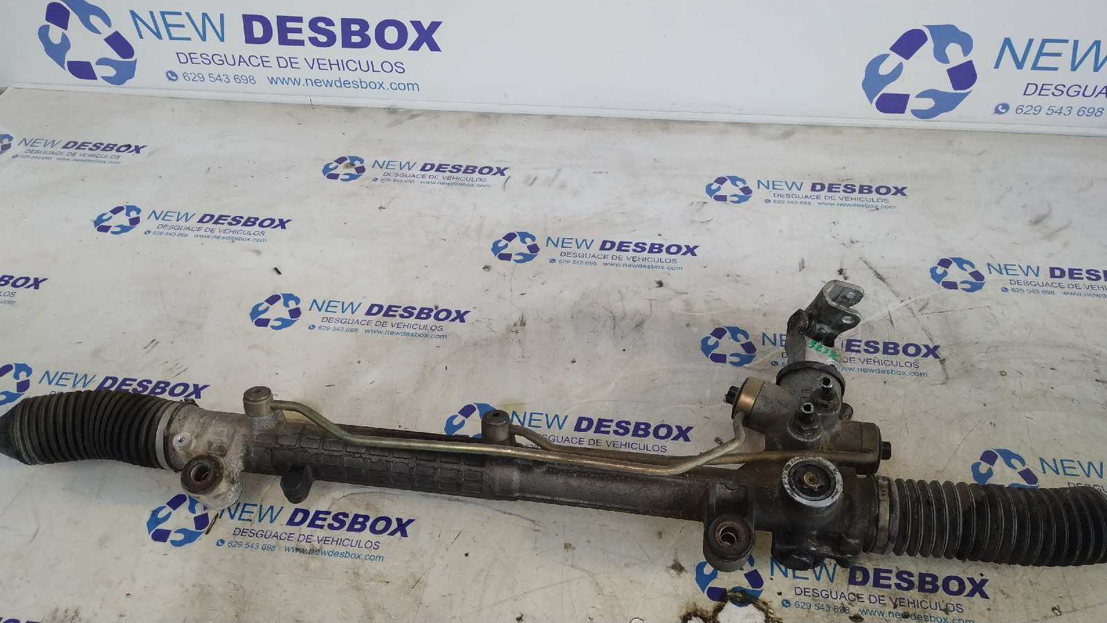 CREMALLERA DIRECCION MERCEDES-BENZ CLASE A (W168) - vista 4