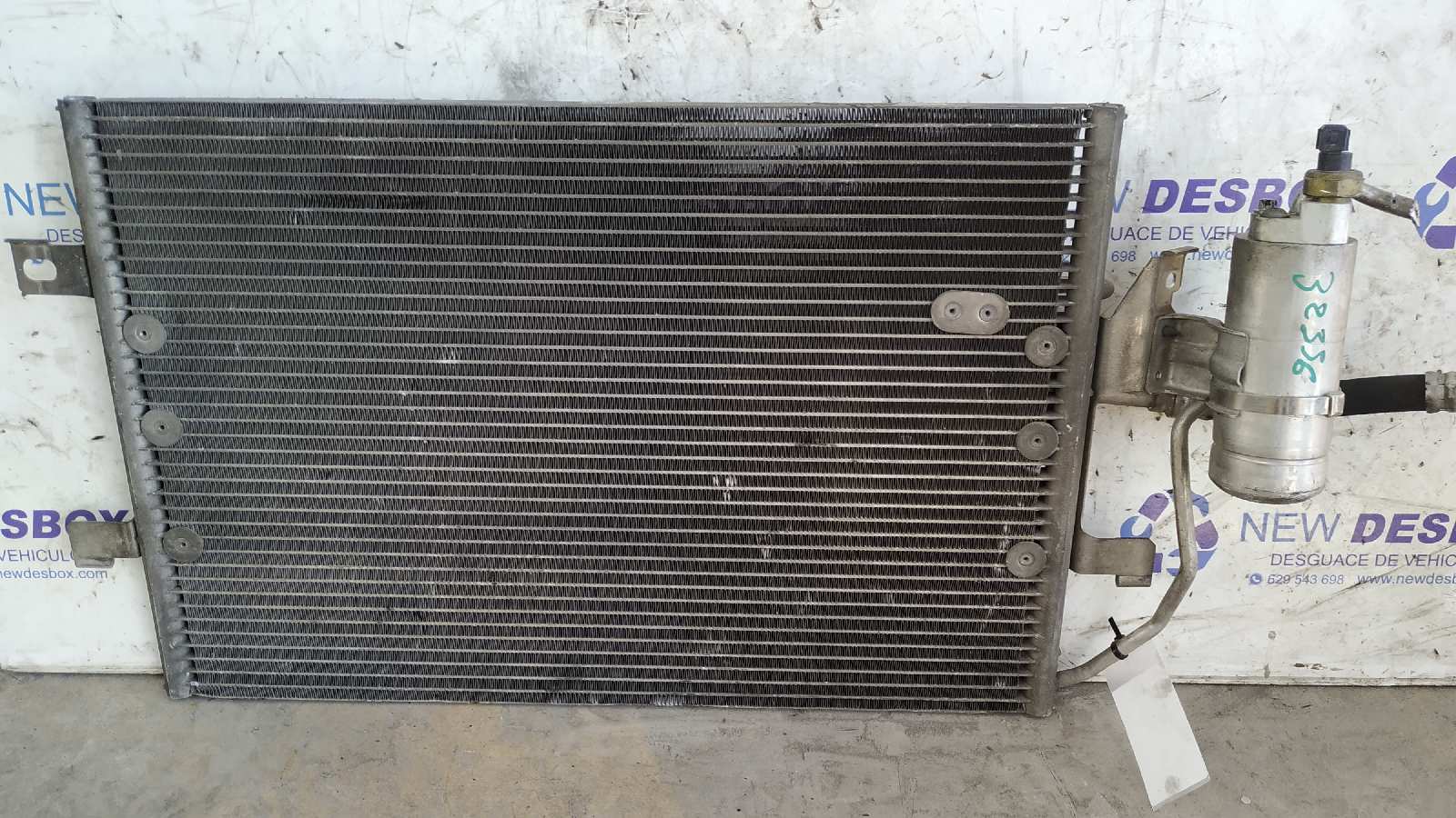 CONDENSADOR / RADIADOR  AIRE ACONDICIONADO MERCEDES-BENZ CLASE A (W168) - vista 2