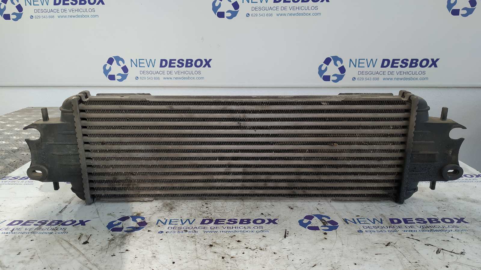 INTERCOOLER RENAULT TRAFIC COMBI (AB 4.01) - vista 4