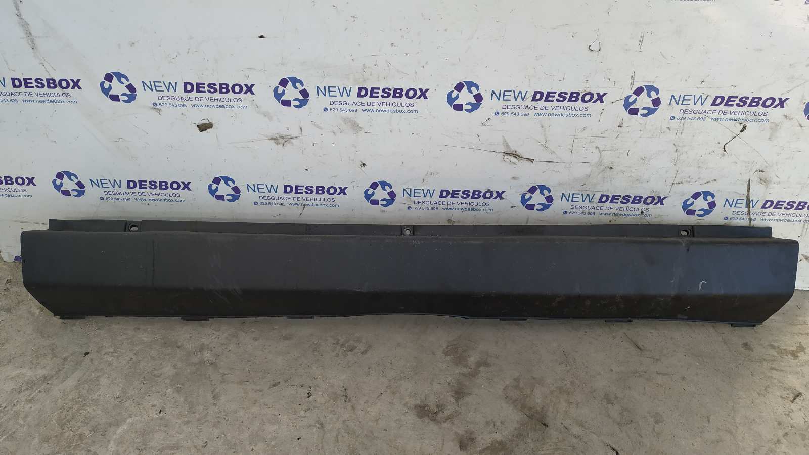 PARAGOLPES TRASERO MERCEDES-BENZ SPRINTERII CAJA ABIERTA, DOBLE CAB. (DESDE 01.06)