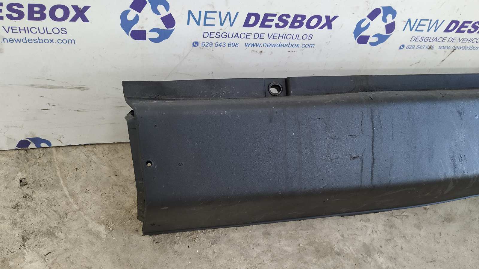 PARAGOLPES TRASERO MERCEDES-BENZ SPRINTERII CAJA ABIERTA, DOBLE CAB. (DESDE 01.06) - vista 3