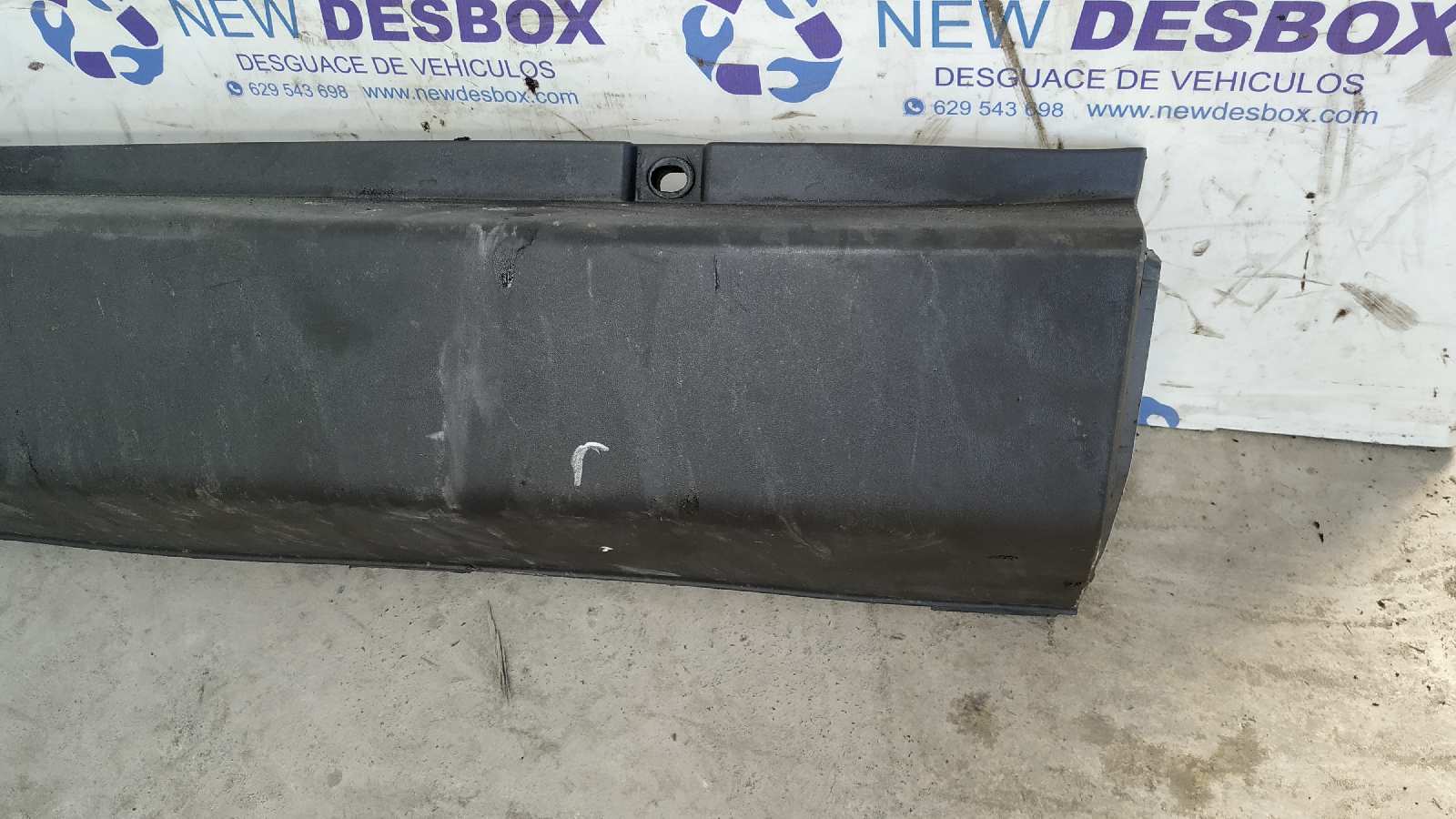 PARAGOLPES TRASERO MERCEDES-BENZ SPRINTERII CAJA ABIERTA, DOBLE CAB. (DESDE 01.06) - vista 6