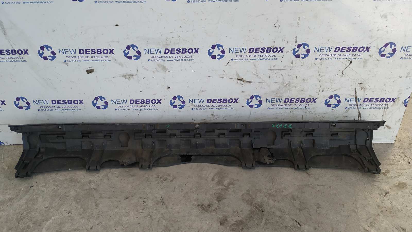 PARAGOLPES TRASERO MERCEDES-BENZ SPRINTERII CAJA ABIERTA, DOBLE CAB. (DESDE 01.06) - vista 2