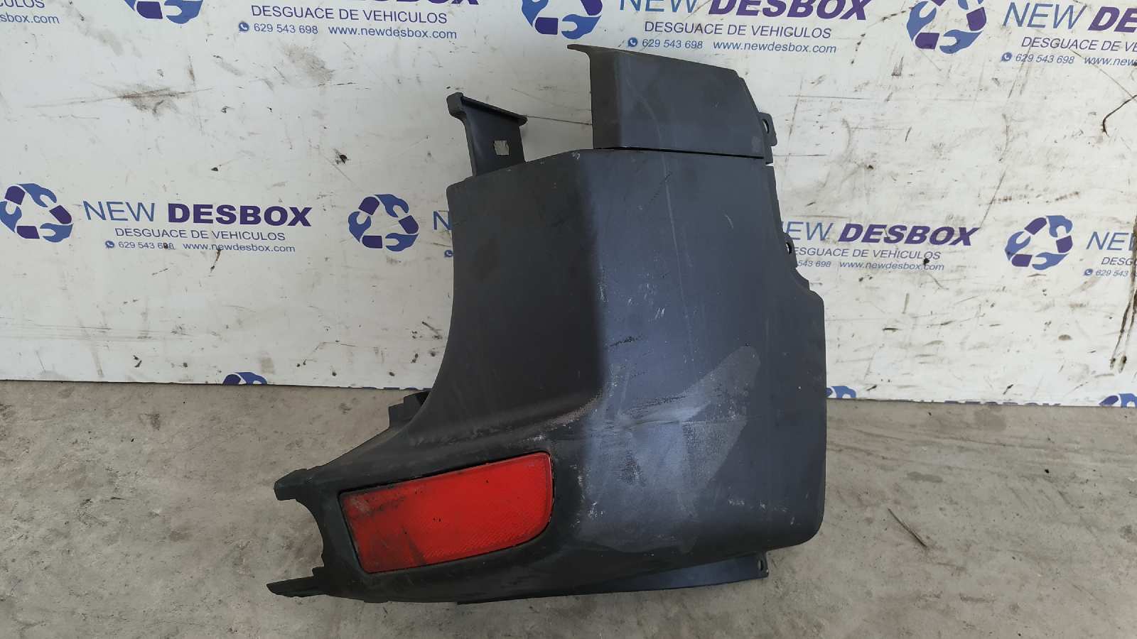 PUNTERA TRASERA DERECHA MERCEDES-BENZ SPRINTERII CAJA ABIERTA, DOBLE CAB. (DESDE 01.06)