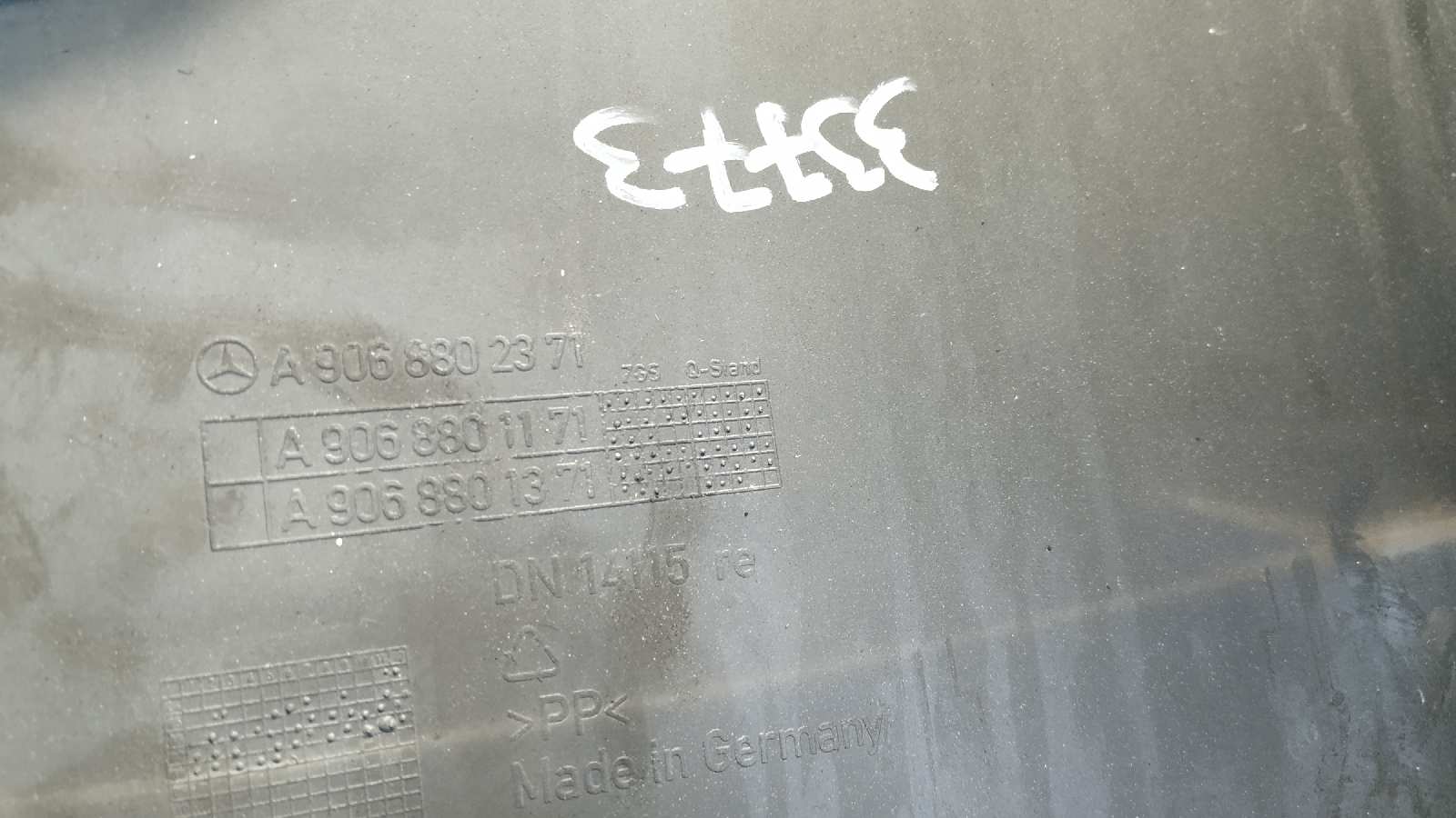 PUNTERA TRASERA DERECHA MERCEDES-BENZ SPRINTERII CAJA ABIERTA, DOBLE CAB. (DESDE 01.06) - vista 5