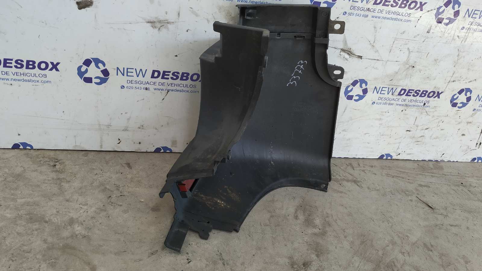 PUNTERA TRASERA IZQUIERDA MERCEDES-BENZ SPRINTERII CAJA ABIERTA, DOBLE CAB. (DESDE 01.06) - vista 3