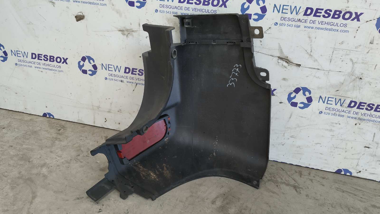 PUNTERA TRASERA IZQUIERDA MERCEDES-BENZ SPRINTERII CAJA ABIERTA, DOBLE CAB. (DESDE 01.06) - vista 4