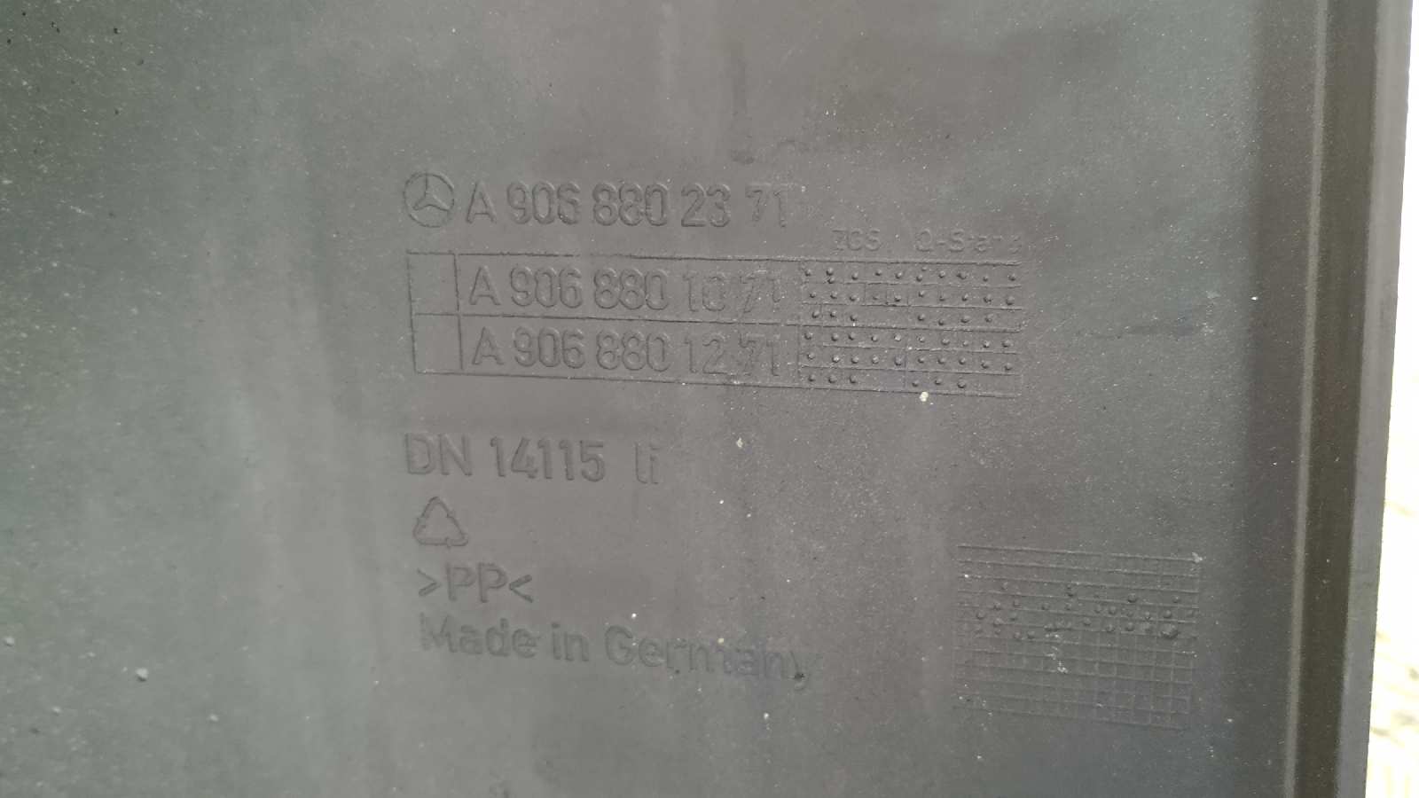 PUNTERA TRASERA IZQUIERDA MERCEDES-BENZ SPRINTERII CAJA ABIERTA, DOBLE CAB. (DESDE 01.06) - vista 5