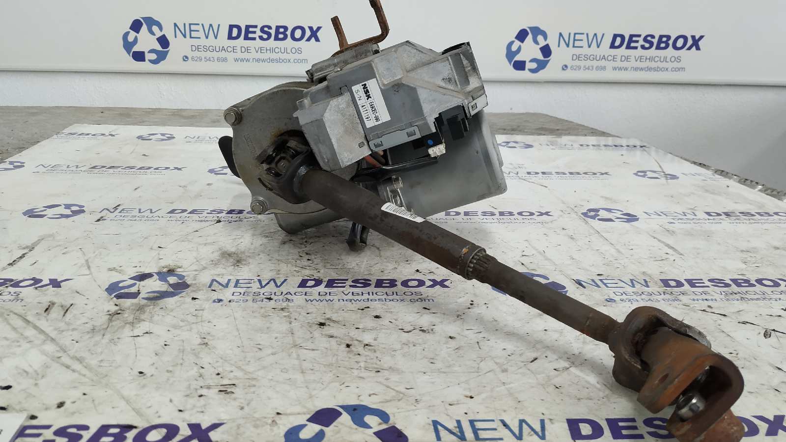 COLUMNA DIRECCION RENAULT KANGOO